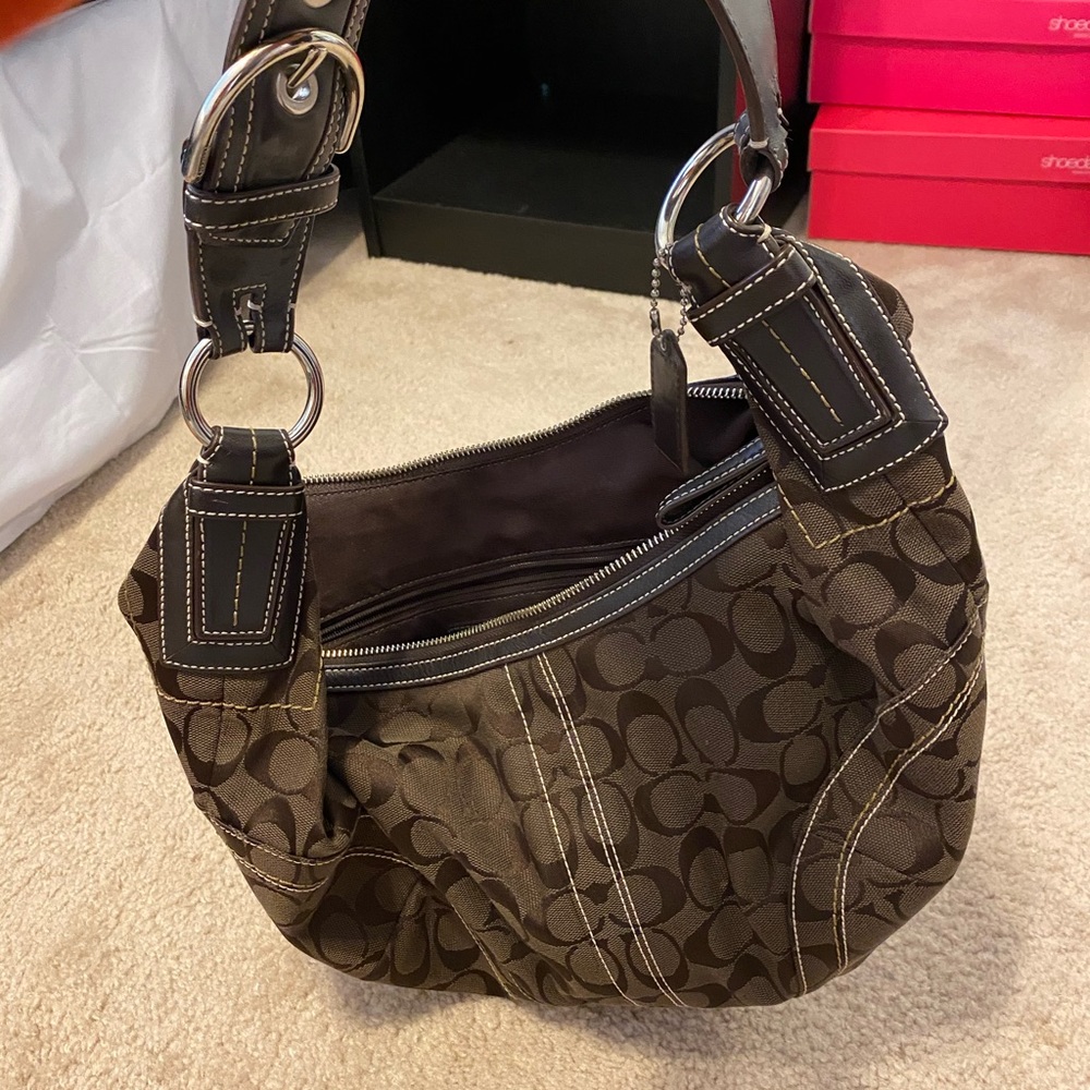 Coach shoulder bag